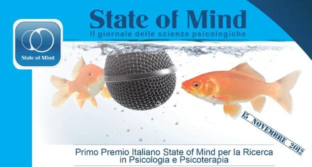 Premio State of Mind 2012 per la Ricerca in Psicologia e Psicoterapia - 
