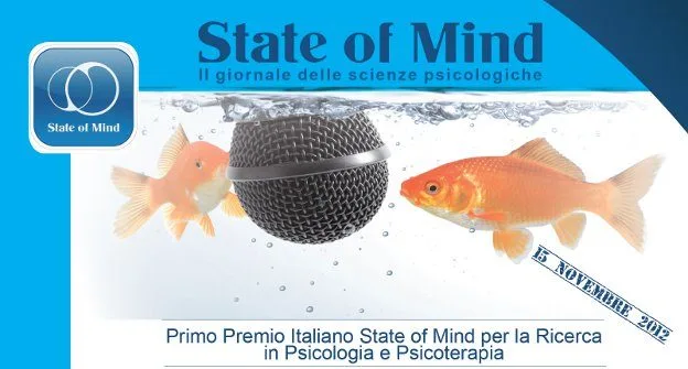 Premio State of Mind 2012 per la Ricerca in Psicologia e Psicoterapia -