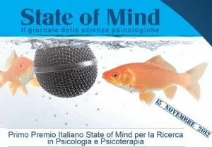 Premio State of Mind 2012 per la Ricerca in Psicologia e Psicoterapia -