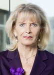 Prof. Dr Angela D. Friederici. Director of Department of Neuropsychology, Max Planck Institute for Human Cognitive and Brain Sciences  (Leipzig)