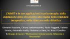L’AIMIT e le sue applicazioni in Psicoterapia: dalla validazione dello strumento allo studio della relazione terapeutica, nella ricerca e nella didattica