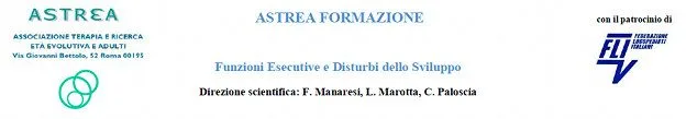 Funzioni Esecutive & Disturbi dello Sviluppo - 2013 Roma
