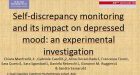 Self-Discrepancy Monitoring and its impact on Depressed Mood: an Experimental Investigation