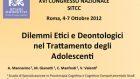 Dilemmi Etici e Deontologici nel Trattamento degli Adolescenti