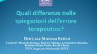 Quali differenze nelle spiegazioni dell’errore terapeutico? – SITCC 2012 – Slides