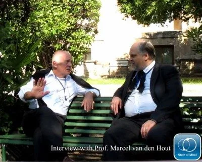 SITCC 2012 Roma State of Mind Interviews Prof. Marcel van den Hout on EMDR and Psychotherapy