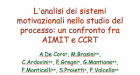 L’analisi dei sistemi motivazionali nello studio del processo: un confronto fra AIMIT e CCRT