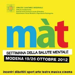 La settimana della salute mentale a Modena - 2012 