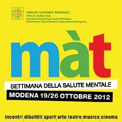 La settimana della salute mentale a Modena - 2012