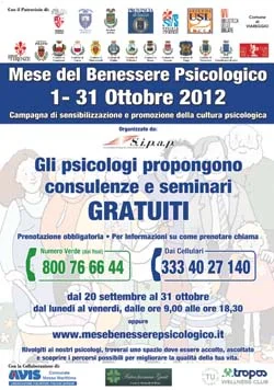 Mese del Benessere Psicologico - 2012 