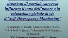 Come la risposta cognitiva a situazioni di parziale successo influenza il tono dell’umore e la valutazione globale di sé: il Self-Discrepancy Monitoring