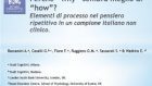 Perché “Why” sembra meglio di “How” Elementi di processo nel pensiero ripetitivo in un campione italiano non clinico