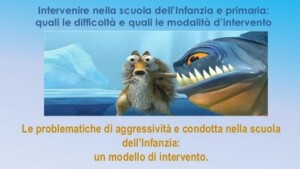 Intervenire nella scuola dell’Infanzia e primaria: quali le difficoltà e quali le modalità d’intervento. SITC 2012