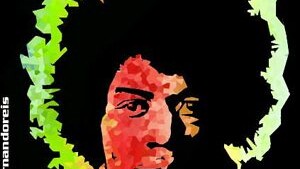 Jimi Hendrix. - Immagine: © Louis Fermando : Sonia Maria. Licenza Creative Commons 2.0