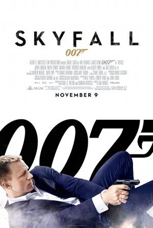 Skyfall_James Bond. Locandina