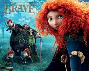 Brave. Locandina