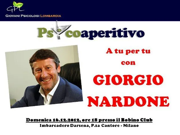 Psicoaperitivo con Giorgio Nardone