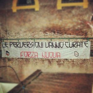le perversioni vanno curate.