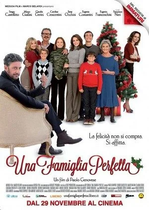 Una Famiglia Perfetta-Locandina