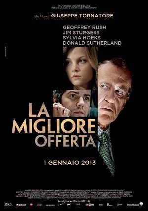 La-migliore-offerta_di Tornatore- Gennaio 2103 - Locandina