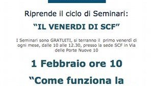 I seminari del venerdì - Locandina