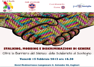 Stalking, Mobbing e Discriminazioni di Genere – Seminario