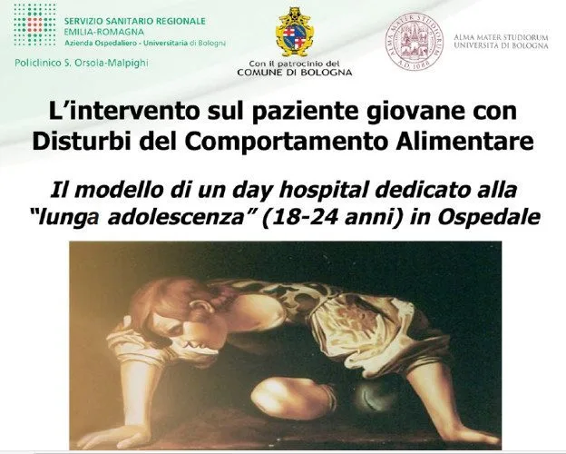 Convegno L'intervento sul Paziente Giovane con DCA, Bologna 19 aprile 2013