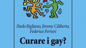 Curare I Gay? - Copertina del Libro. Raffaello Cortina Editore