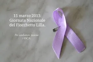 Giornata Nazionale del Fiocchetto Lilla - 15 marzo 2013