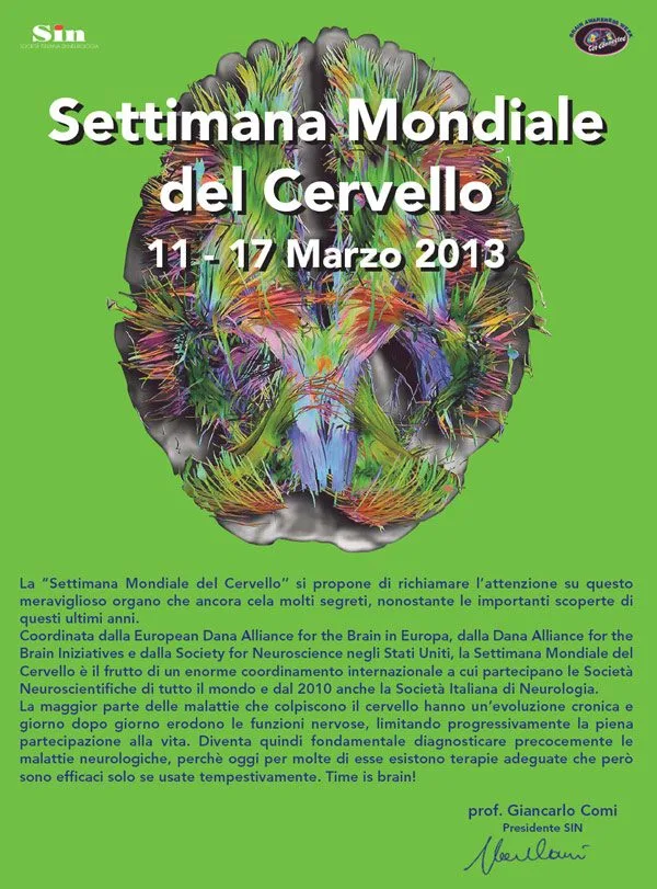 Settimana Mondiale del Cervello 2013 - Brain Awareness Week