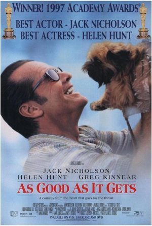Qualcosa è cambiato. (1997) - As good as it gets - Locandina