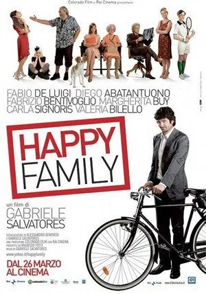 Happy-Family - Gabriele Salvatores (2010) - Recensione