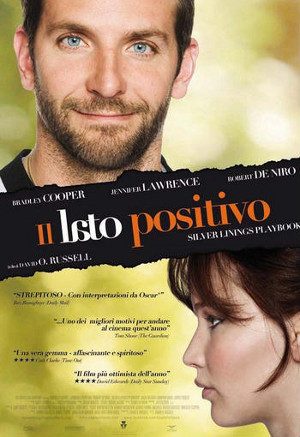 Il Lato Positivo - Locandina Cinematografica