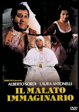Il Malato Immaginario. DVD Cover