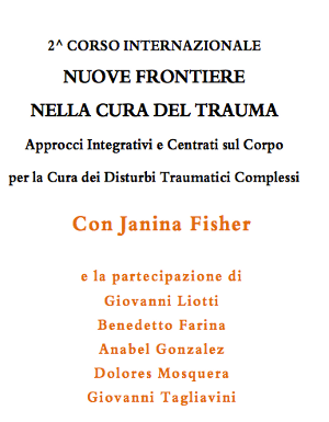 Nuove Frontiere nella cura del trauma