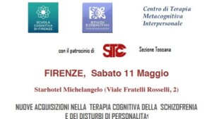 Seminario 11 Maggio 2013, Firenze – Disturbi di Personalità & Schizofrenia
