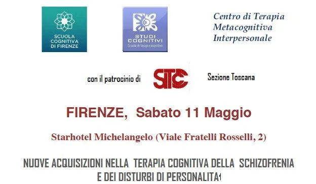 Seminario 11 Maggio 2013, Firenze – Disturbi di Personalità & Schizofrenia