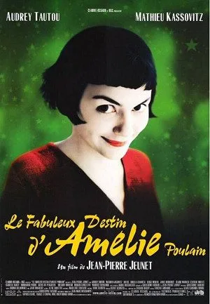 Il favoloso Mondo di Ameliè. Jean-Pierre Jeunett (2002). Locandina