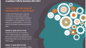 Forum per la qualità della Formazione in Psicoterapia - Milano