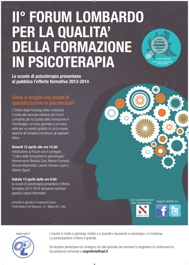 Forum per la qualità della Formazione in Psicoterapia - Milano
