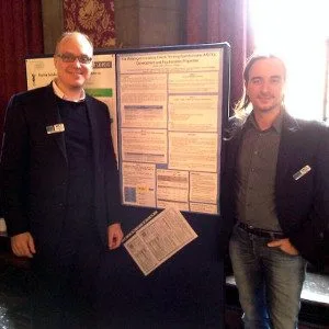 Prof. Marcantonio Spada e Gabriele Caselli Ph.D al Secondo Congresso Internazionale di Terapia Metacognitiva - Manchester 2013 
