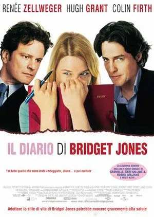 IL DIARIO DI BRIDGET JONES. LOCANDINA