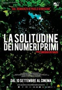 La Solitudine dei Numeri Primi. Locandina