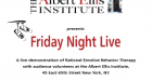 Cronache dal Friday Night Live @ Albert Ellis Institute, New York