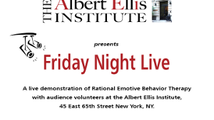 Albert Ellis Institute Friday Night Live