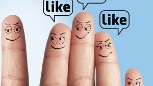 Facebook o non Facebook- questo è il disturbo! . - Immagine: © flydragon - Fotolia.com