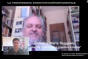 Psicoterapia Cognitivo-Comportamentale: Intervista a Giovanni Ruggiero