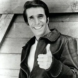 Fonzie colpisce duro la dislessia... HEY!