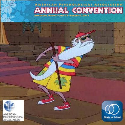 APA 2013 Annual Congress of the American Psychological Association - Reportage