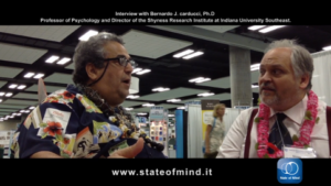 Interview with Bernardo J. Carducci Ph.D on Shyness - APA2013 Honolulu